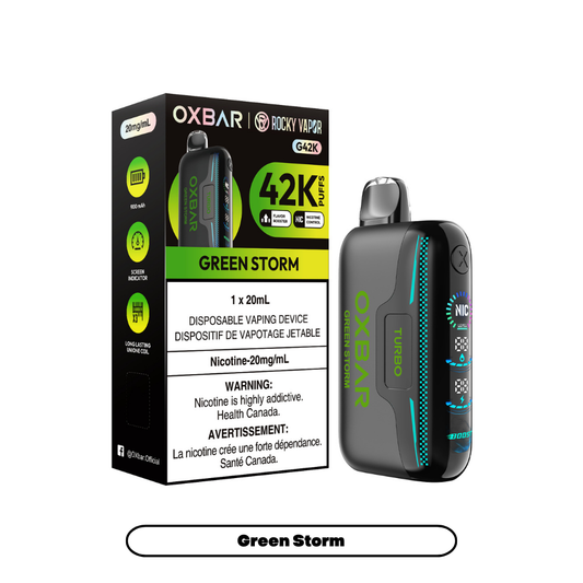 Rocky Vapor Oxbar G42K - Green Storm (AB)