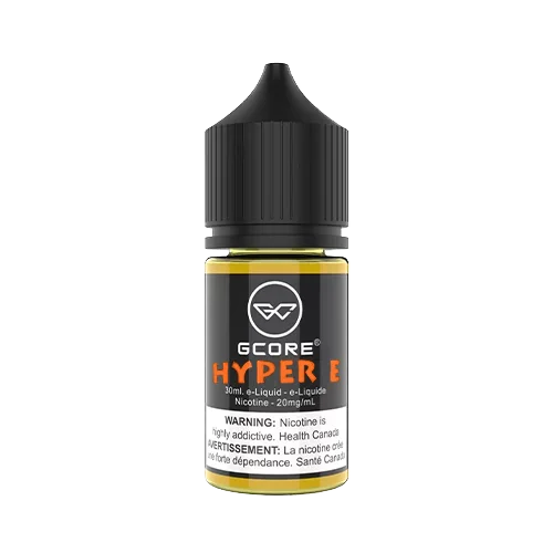 GCORE - HYPER E Salt Nicotine E liquid (AB)