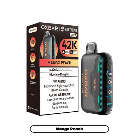 Rocky Vapor Oxbar G42K - Mango Peach