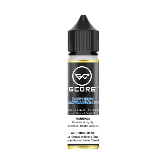 GCORE salts 60mL - Raspberry Watermelon Ice