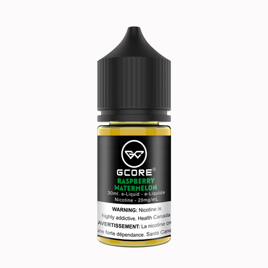 GCORE - Raspberry Watermelon Salt Nicotine E liquid (AB)