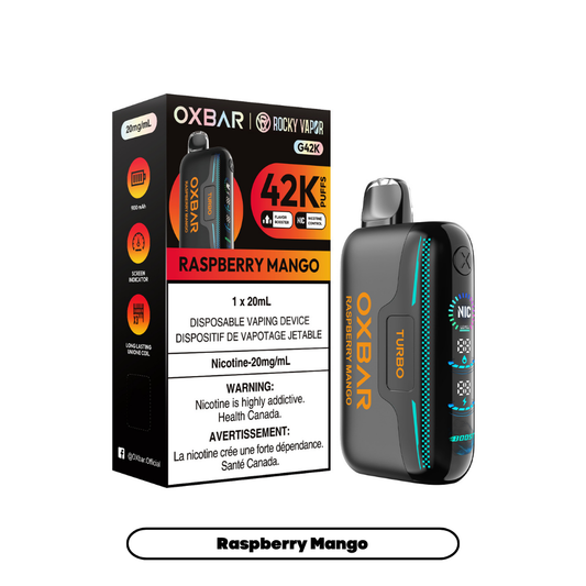Rocky Vapor Oxbar G42K - Raspberry Mango (AB)