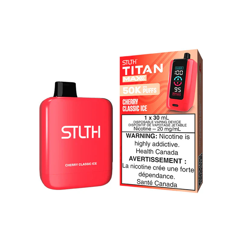 STLTH Titan Max - Cherry Classic Ice (AB)