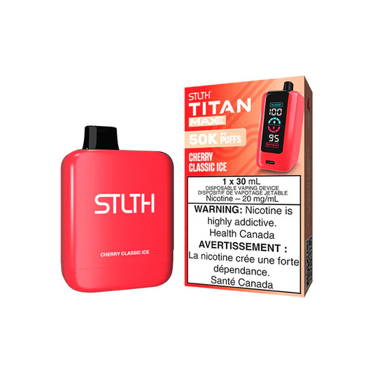 STLTH Titan Max - Cherry Classic Ice (AB)