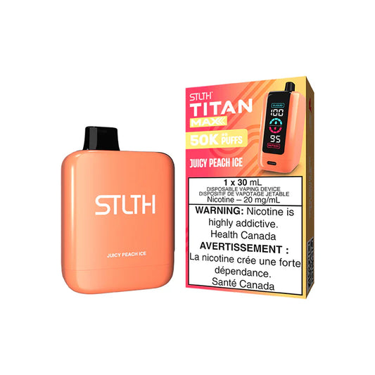 STLTH Titan Max - Juicy Peach Ice (AB)