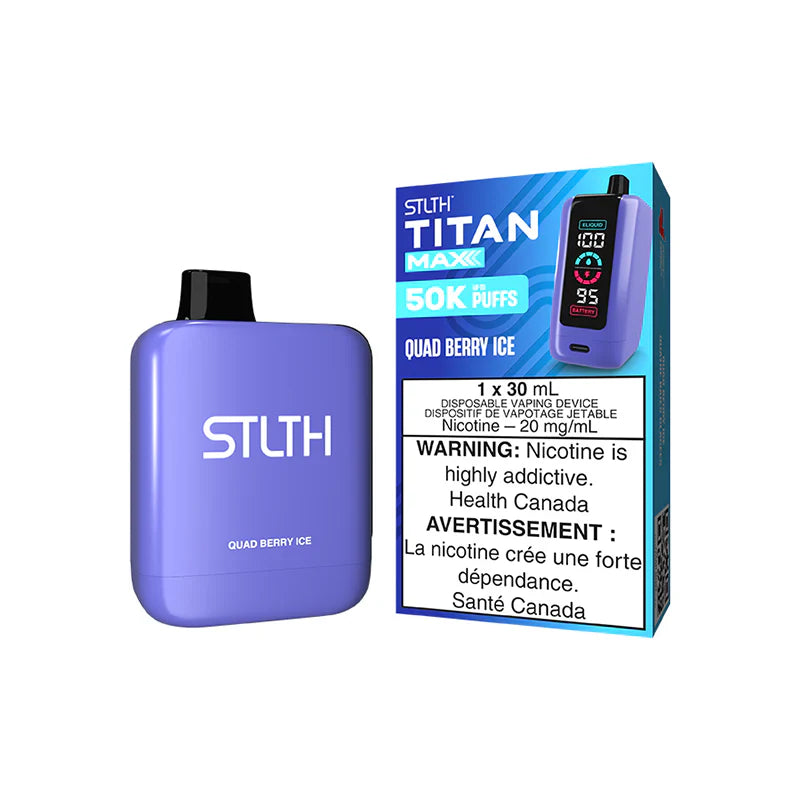 STLTH Titan Max - Quad Berry (AB)