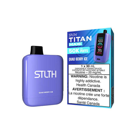 STLTH Titan Max - Quad Berry (AB)