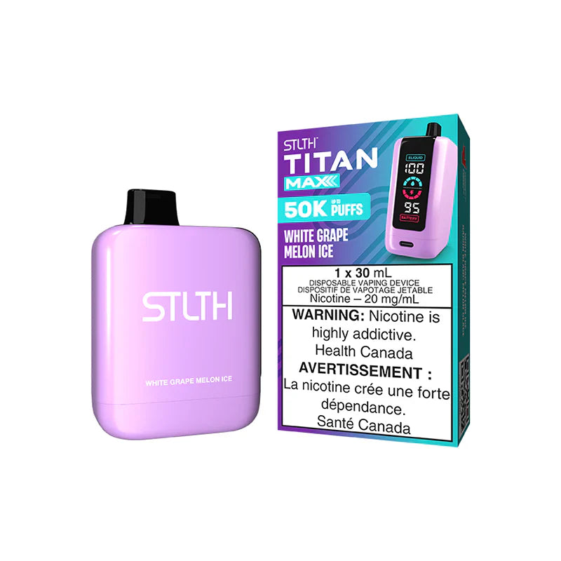 STLTH Titan Max - White Grape Melon Ice (AB)