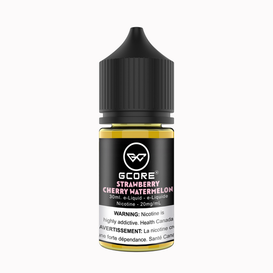 GCORE - Strawberry Cherry Watermelon Salt Nicotine E liquid (AB)