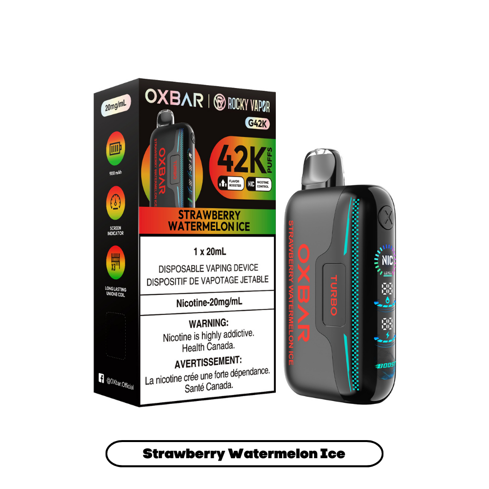 Rocky Vapor Oxbar G42K - Strawberry Watermelon Ice (AB)