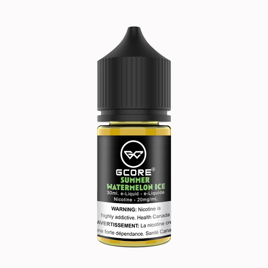 GCORE - Summer Watermelon Ice Salt Nicotine E liquid (AB)