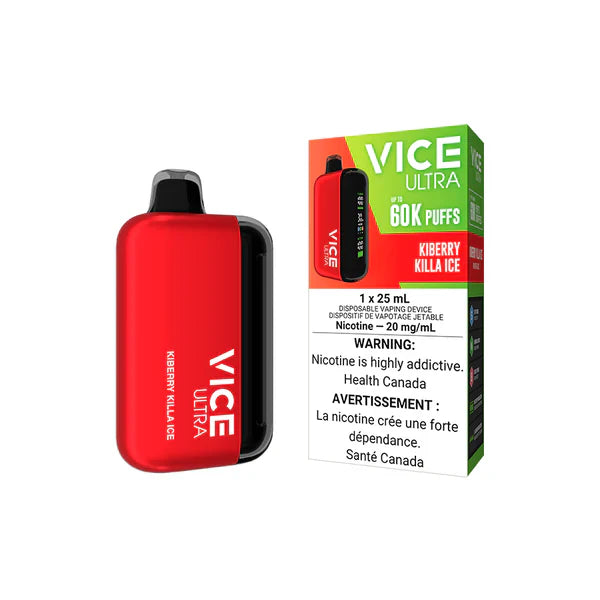 VICE ULTRA Disposable - KiBerry Killa Ice (AB)