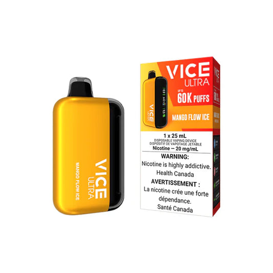 VICE ULTRA Disposable - Mango Flow Ice (AB)