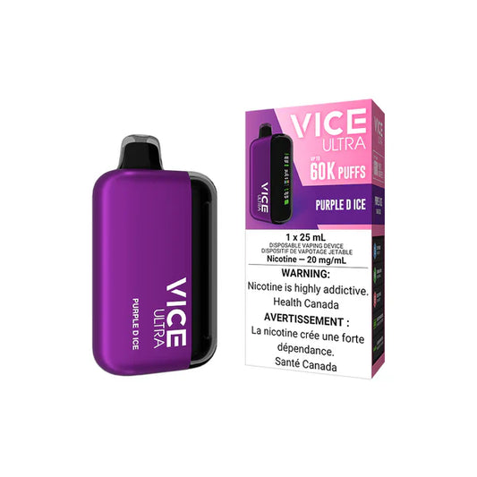 VICE ULTRA Disposable - Purple D Ice (AB)