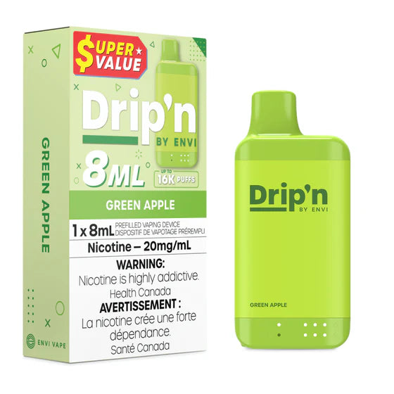 Drip'n 8mL - Green Apple