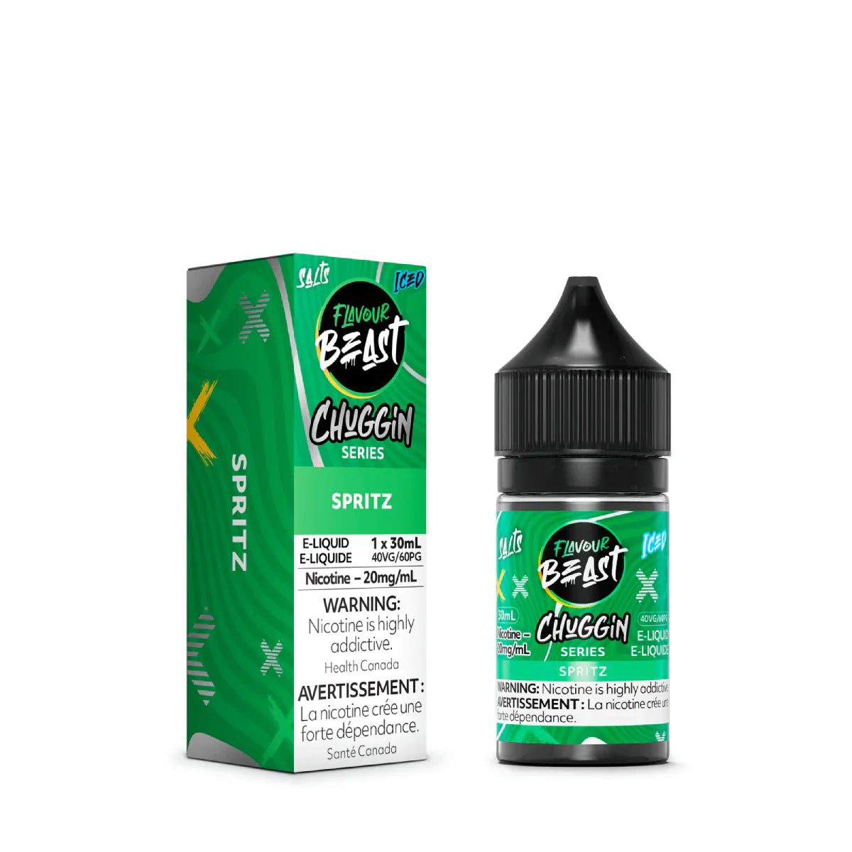 Flavour Beast Salt Chuggin Series (AB)