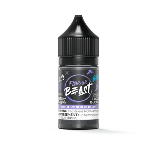 Flavour Beast Salt - Super Sour Blueberry Iced (AB)