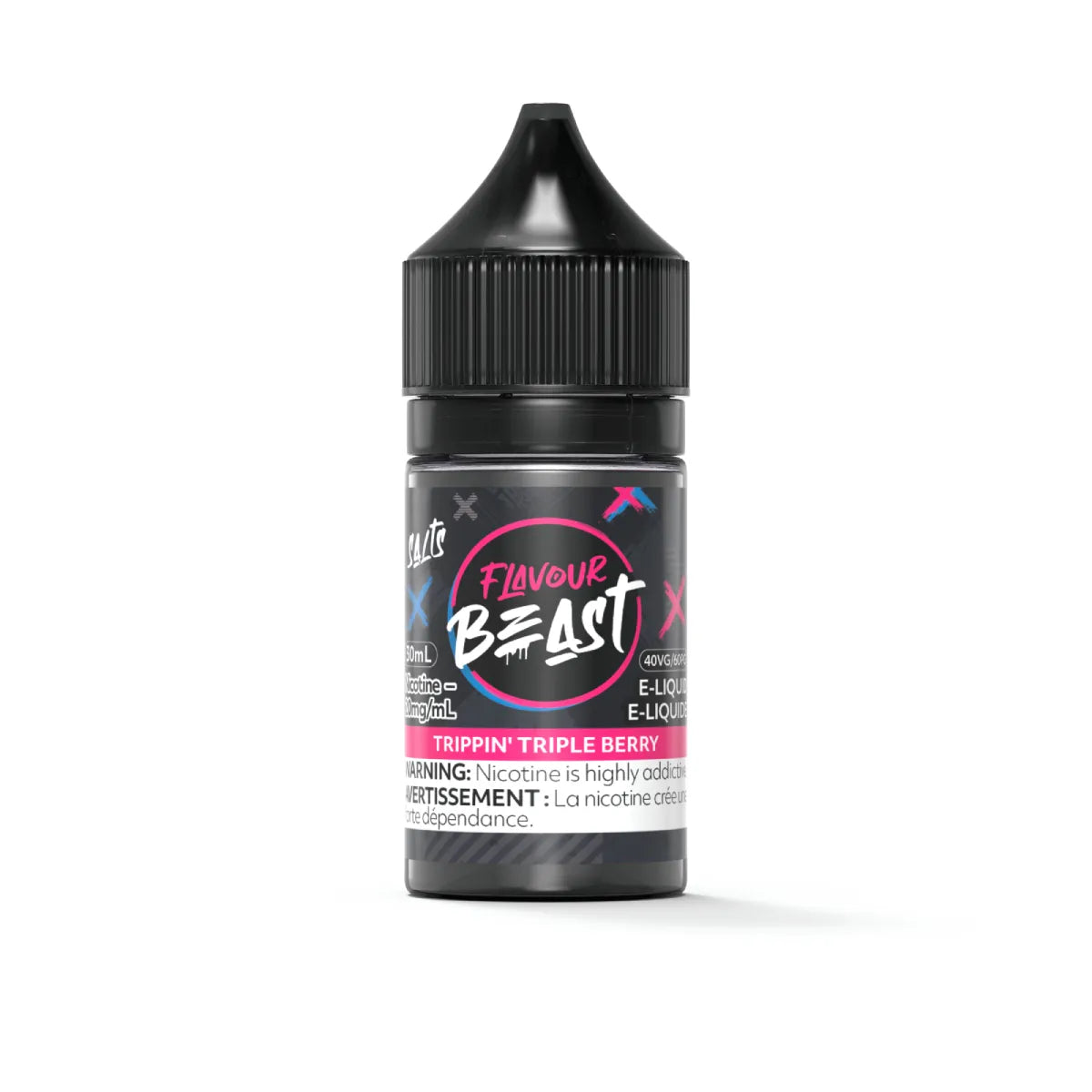 Flavour Beast Salt - Trippin' Triple Berry (AB)