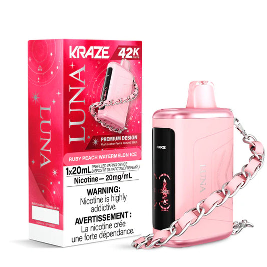 Kraze Luna 42K - Ruby Peach Watermelon Ice