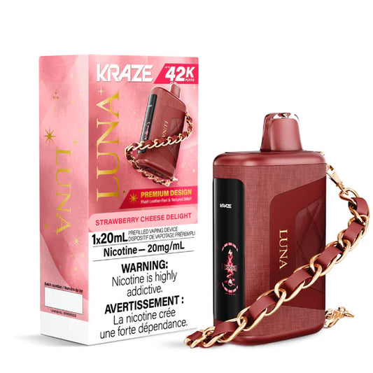 Kraze Luna 42K - Strawberry Cheese Delight